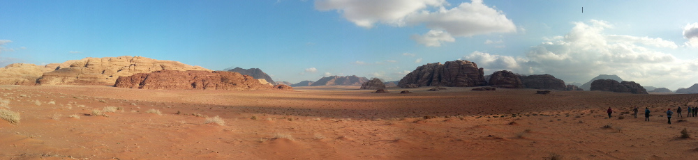 Jordanien – Wadi Rum