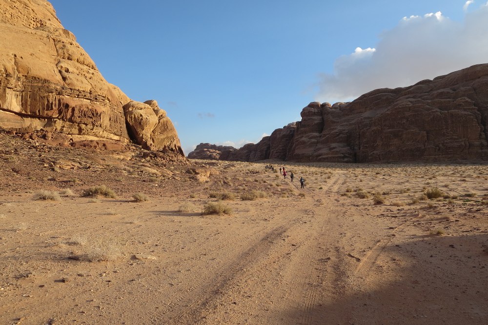 Jordanien – Wadi Rum