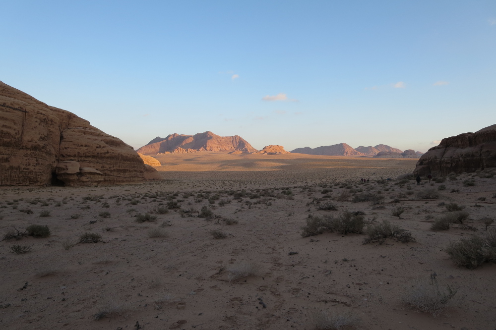 Jordanien – Wadi Rum
