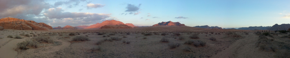 Jordanien – Wadi Rum
