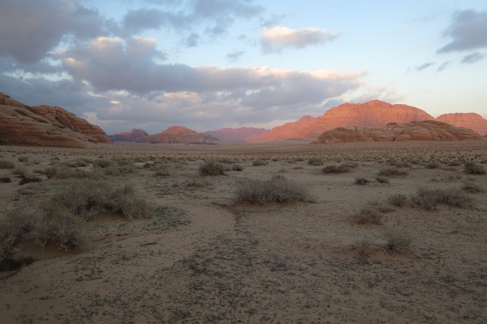Jordanien – Wadi Rum