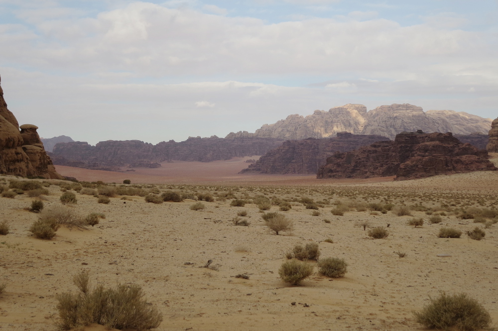 Jordanien – Wadi Rum