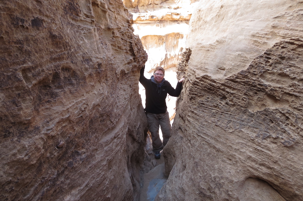 Jordanien – Felsenbrücke von Umm Fruth im Wadi Rum