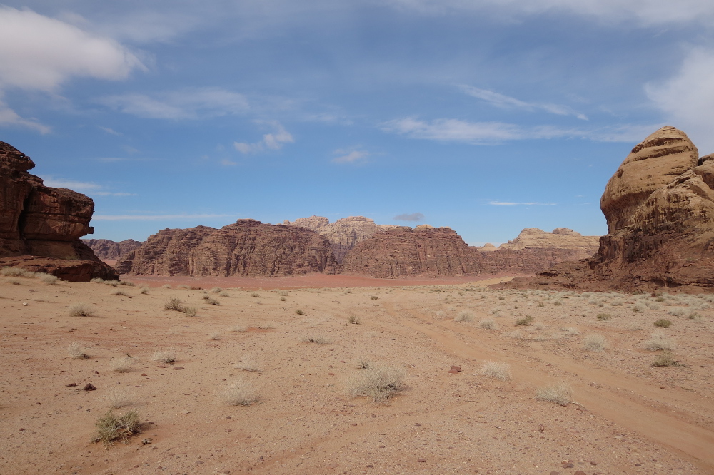 Jordanien – Wadi Rum