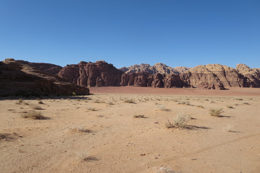 Jordanien – Wadi Rum