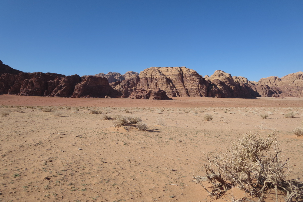 Jordanien – Wadi Rum