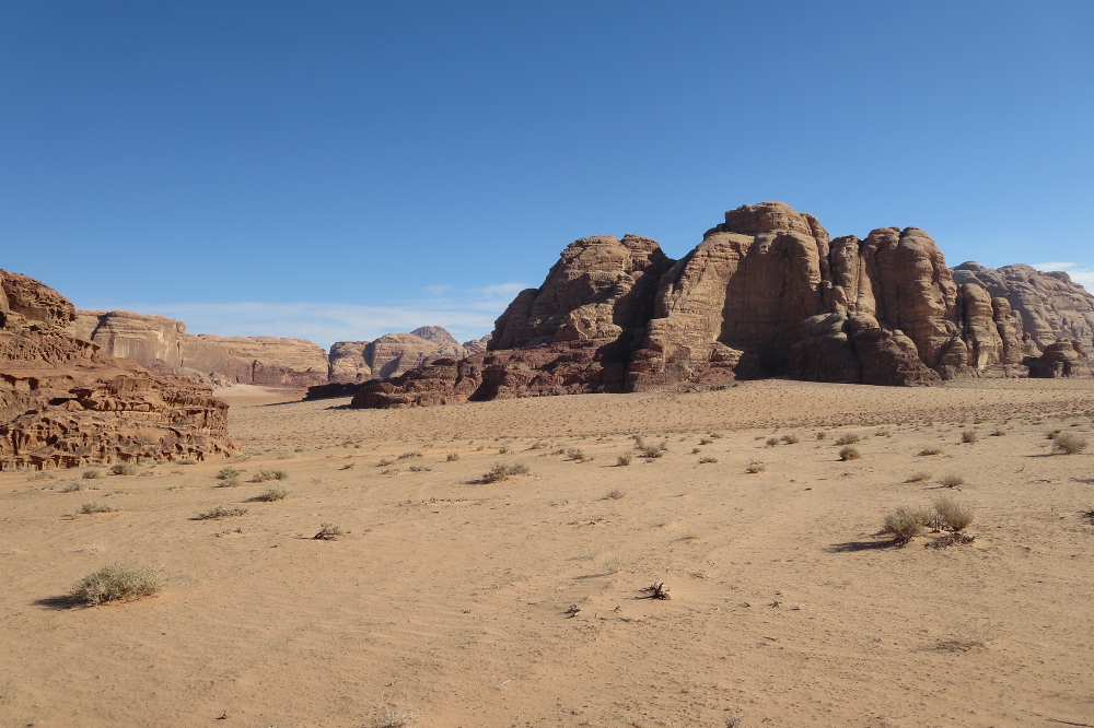 Jordanien – Wadi Rum