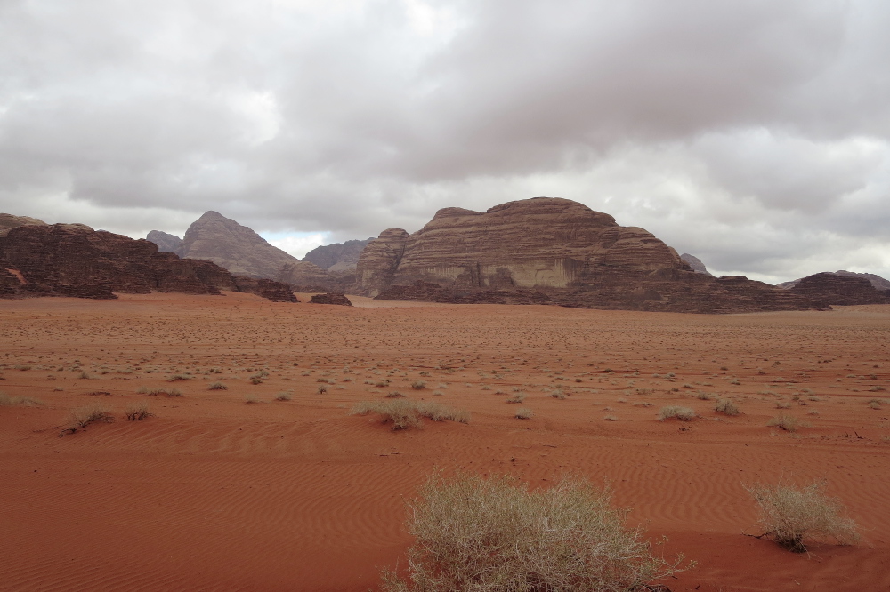 Jordanien – Wadi Rum