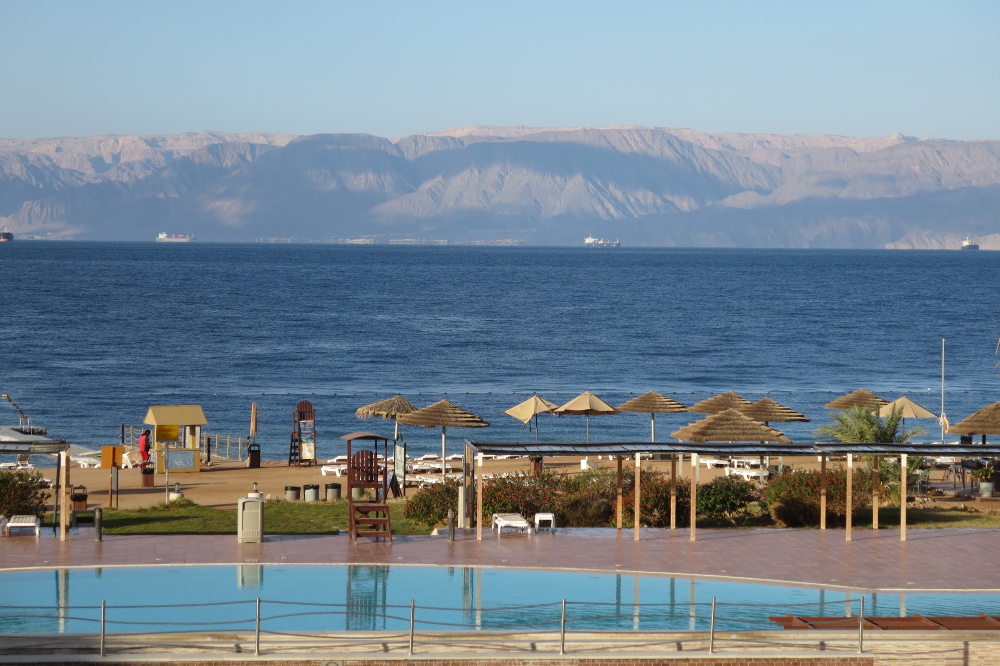 Jordanien – am Roten Meer