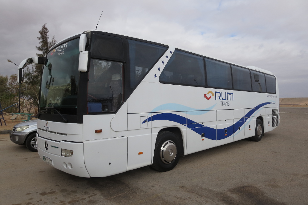 Jordanien – unser Reisebus