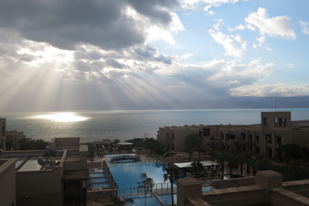 Jordanien – am Toten Meer