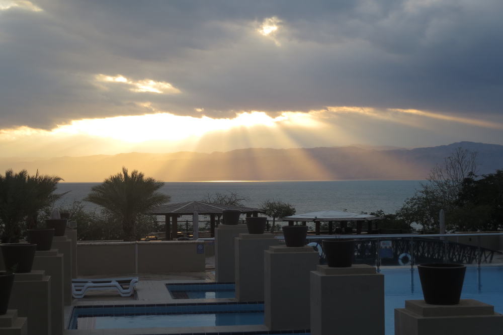 Jordanien – Hotelanlage am Toten Meer