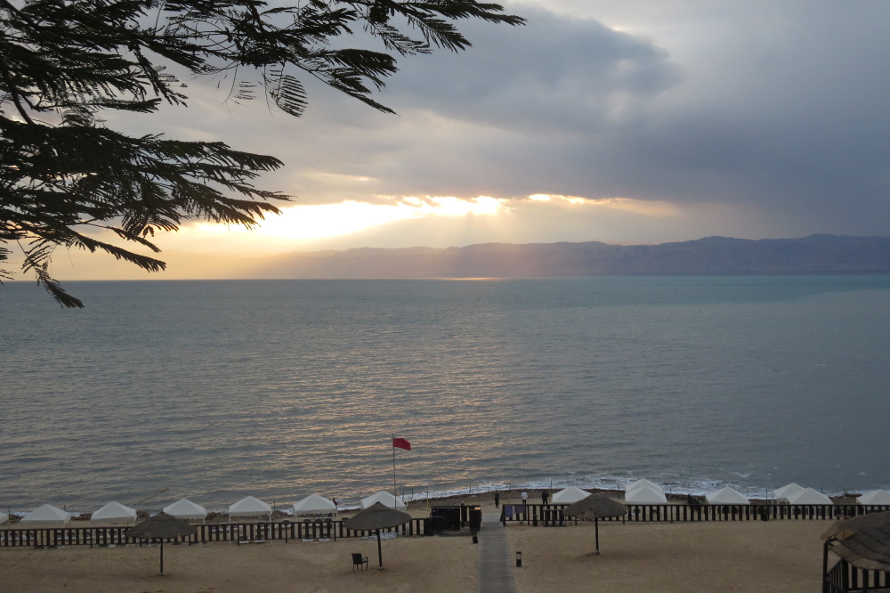 Jordanien – Hotelanlage am Toten Meer