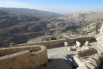 Jordanien - ehemalige Kreuzritterburg in Kerak