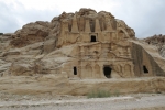 Jordanien – Petra, am Eingang des Siq