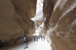 Jordanien – Petra, in der Schlucht