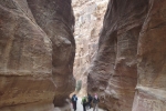 Jordanien – Petra, in der Schlucht