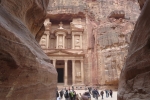 Jordanien – Petra, Al-Khazneh - das Schatzhaus