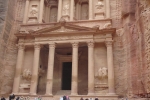 Jordanien – Petra, Al-Khazneh - das Schatzhaus
