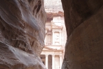 Jordanien – Petra, Al-Khazneh - das Schatzhaus