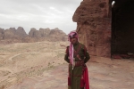 Jordanien – Petra, ein Wüstenpolizist