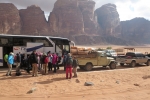 Jordanien – Umsteigen auf die Jeeps