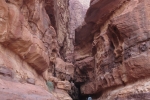 Jordanien – Khazali-Schlucht im Wadi Rum