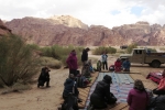 Jordanien – Picknick im Wadi Rum