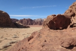 Jordanien – Mittagspause im Wadi Rum