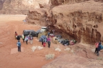 Jordanien – unser Camp im Wadi Rum