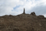 Jordanien – Lots Frau, zur Salzsäule erstarrt