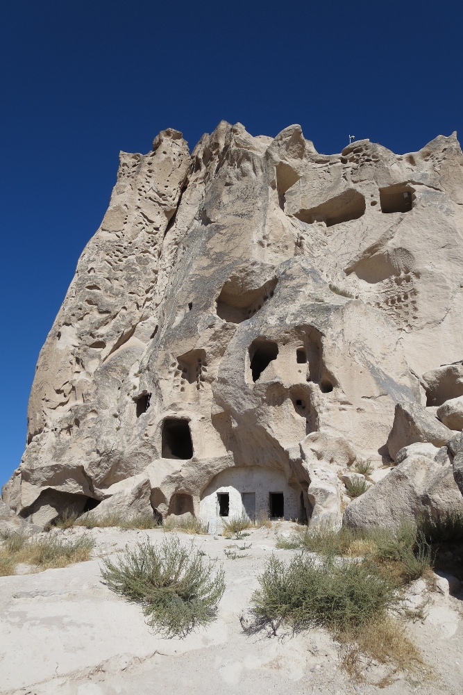 Kappadokien: Burgfels von Uçhisar