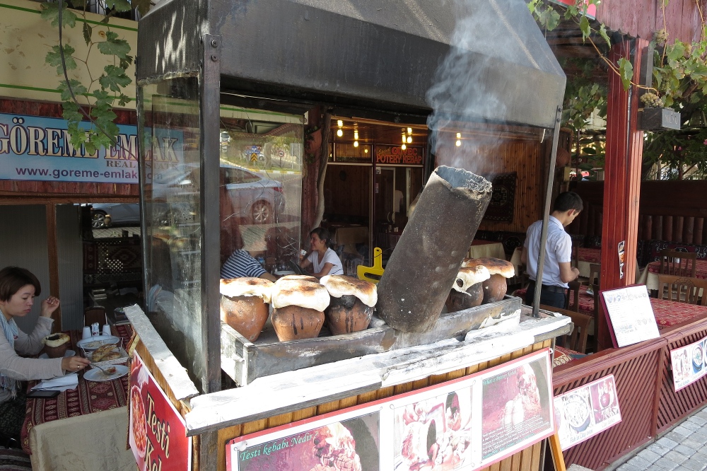 Kappadokien: Testi Kebab