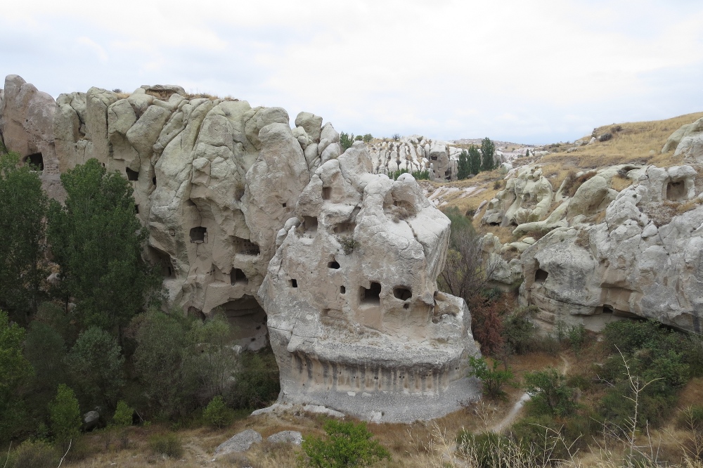 Kappadokien: Gomeda-Tal