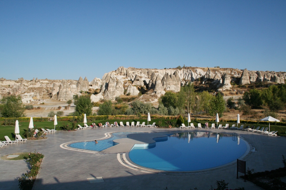 Kappadokien: Der Hotel-Pool