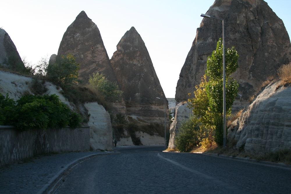 Kappadokien: Die Straße nach Göreme