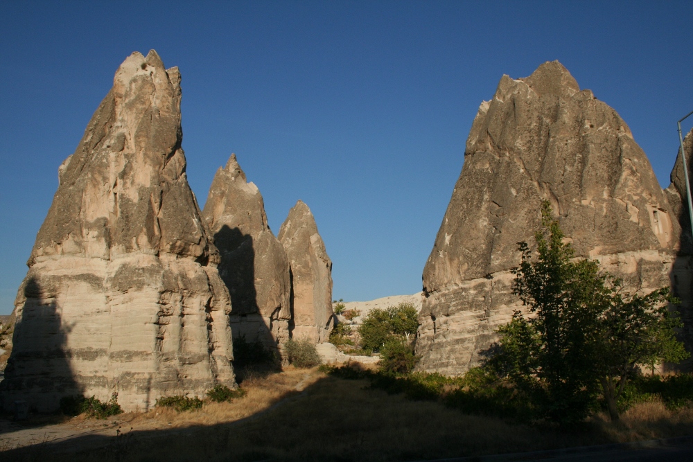 Kappadokien: An der Straße nach Göreme