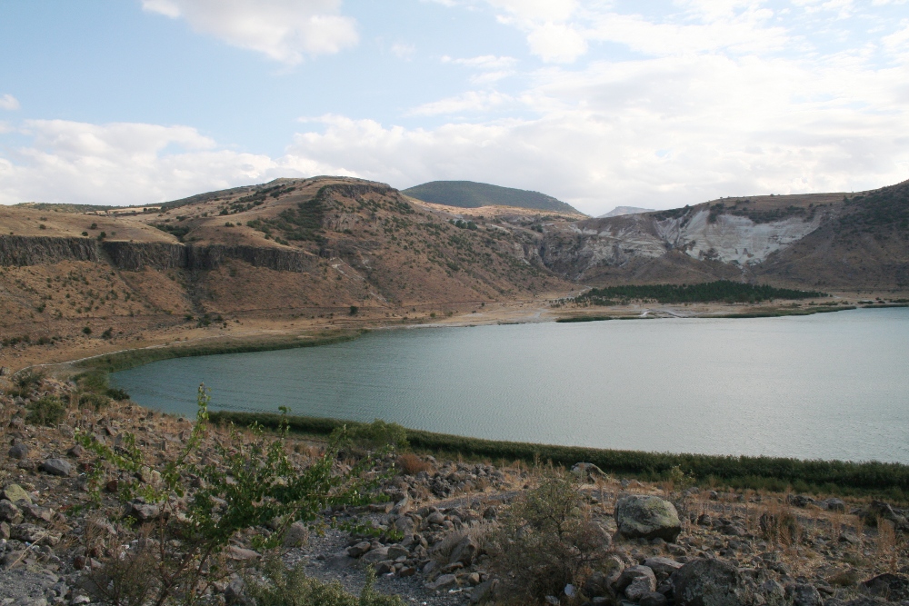 Kappadokien: Kratersee Acigöl
