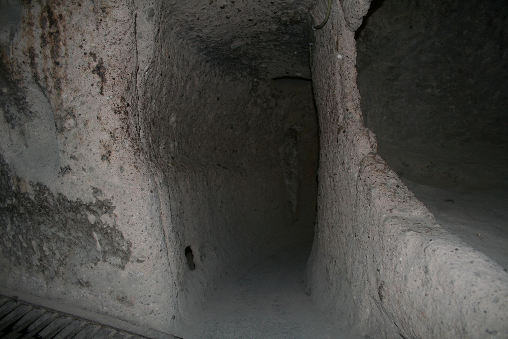 Kappadokien: Die unterirdische Stadt Kaymakli