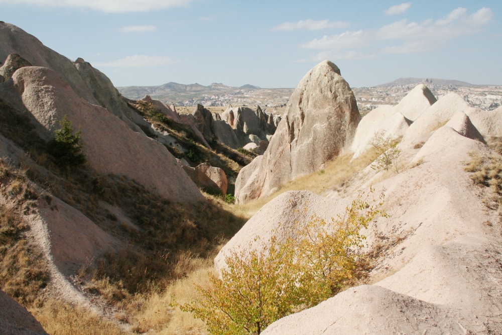 Kappadokien: Rotes Tal