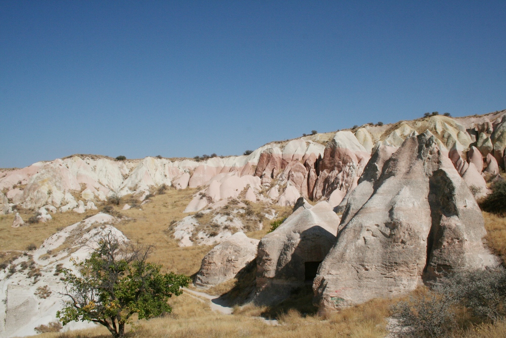 Kappadokien: Rotes Tal