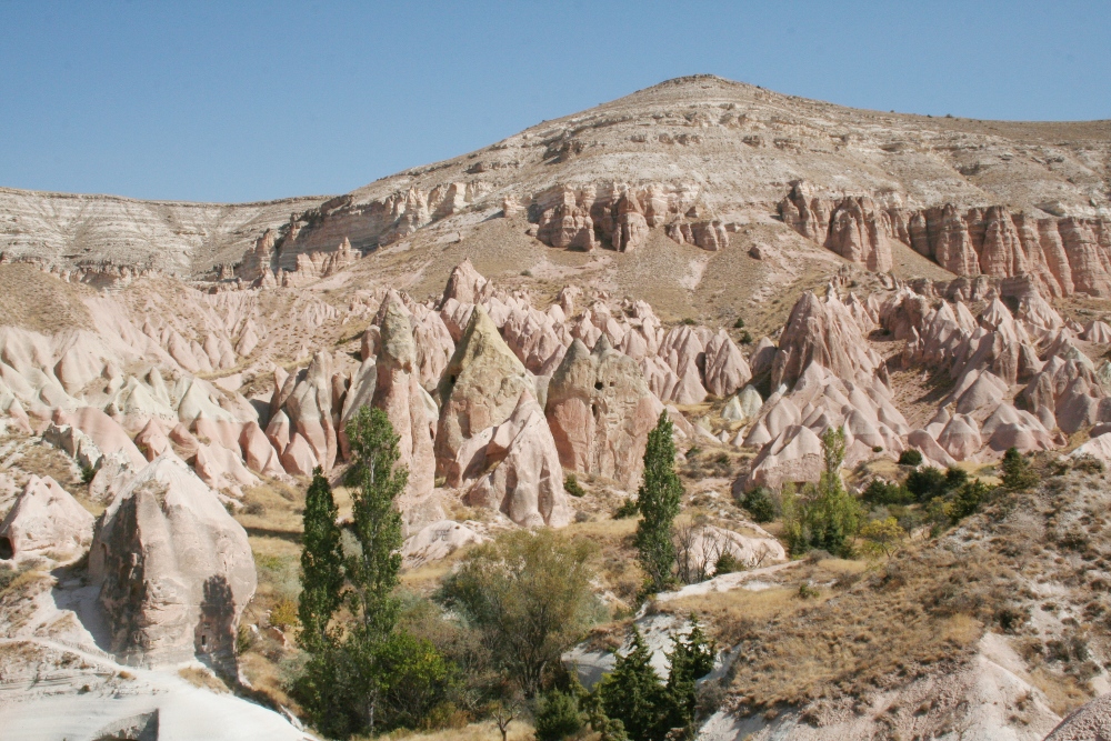 Kappadokien: Rotes Tal