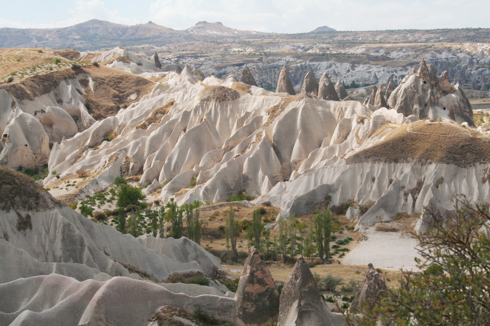 Kappadokien: Bizarre Erosionslandschaft