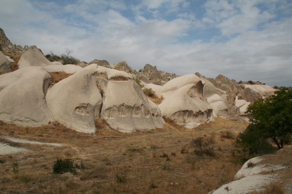 Kappadokien: Im Gomeda-Tal