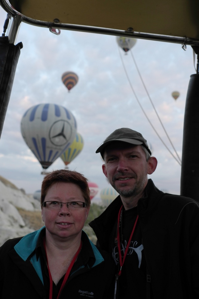 Kappadokien: Im Ballon über Kappadokien