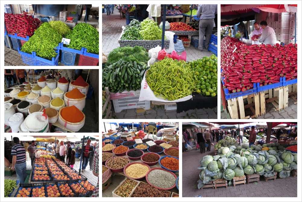 Kappadokien: Markt in Ürgüp