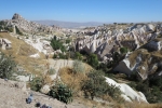 Kappadokien: Uçhisar mit Taubental