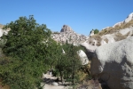 Kappadokien: Uçhisar aus dem Taubental