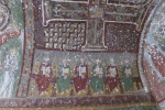 Kappadokien: Deckenmalerei in einer Felsenkirche