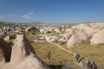 Kappadokien: Hinab ins Rote Tal